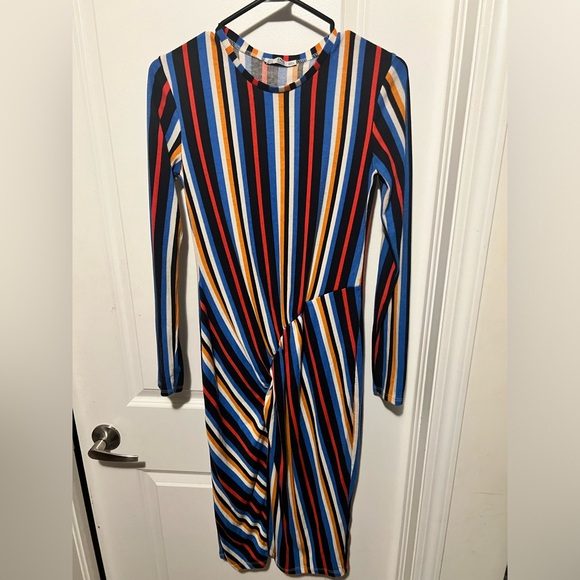 Multi-coloured Cocktail Dress - Picture 1 of 3